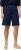 Ulla Popken Muslin Elastic Waist Wide Leg Shorts Blue - Jeans & Pantaloni Donna Taglie Comode – Plus Size - 