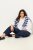 Ulla Popken Bootcut Stretch Fit Jeans Blue - Ulla Popken - Abbigliamento Taglie Forti Ulla Popken