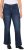 Ulla Popken Bootcut Stretch Fit Jeans Blue - Jeans & Pantaloni Donna Taglie Comode – Plus Size - 