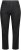 Ulla Popken Raw Denim Stripe Stretch Fit Jeans Black - Jeans & Pantaloni Donna Taglie Comode – Plus Size - 