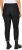 Ulla Popken Raw Denim Stripe Stretch Fit Jeans Black - Jeans & Pantaloni Donna Taglie Comode – Plus Size - 