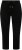 Ulla Popken Decorative Seam Sweatpants Black - Jeans & Pantaloni Donna Taglie Comode – Plus Size - Jeans e Pantaloni Donna, EU 42-70