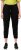 Ulla Popken Decorative Seam Sweatpants Black - Jeans & Pantaloni Donna Taglie Comode – Plus Size - Jeans e Pantaloni Donna, EU 42-70