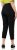 Ulla Popken Decorative Seam Sweatpants Black - Jeans & Pantaloni Donna Taglie Comode – Plus Size - Jeans e Pantaloni Donna, EU 42-70