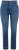 Ulla Popken Fringed Hem Stretch Fit Jeans Denim Blue - Jeans & Pantaloni Donna Taglie Comode – Plus Size - 