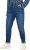 Ulla Popken Rivet Detail Mom Jeans Blue - Jeans & Pantaloni Donna Taglie Comode – Plus Size - Jeans e Pantaloni Donna, EU 42-70