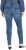 Ulla Popken Decorative Pocket Slim Stretch Jeans Blue Denim - Jeans & Pantaloni Donna Taglie Comode – Plus Size - 