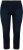 Ulla Popken Cropped Raw Hem Jeggings Denim Blue - Jeans & Pantaloni Donna Taglie Comode – Plus Size - 