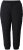 Ulla Popken Triple Function Pants Black - Jeans & Pantaloni Donna Taglie Comode – Plus Size - Jeans e Pantaloni Donna, EU 42-70