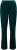 Ulla Popken Velvet Elastic Waist Pants Green - Jeans & Pantaloni Donna Taglie Comode – Plus Size - Jeans e Pantaloni Donna, EU 42-70