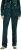 Ulla Popken Velvet Elastic Waist Pants Green - Jeans & Pantaloni Donna Taglie Comode – Plus Size - Jeans e Pantaloni Donna, EU 42-70