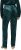 Ulla Popken Velvet Elastic Waist Pants Green - Jeans & Pantaloni Donna Taglie Comode – Plus Size - Jeans e Pantaloni Donna, EU 42-70