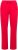 Ulla Popken Elastic Waist Sweatpants Red - Jeans & Pantaloni Donna Taglie Comode – Plus Size - 