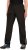 Ulla Popken Rain Pants Black - Jeans & Pantaloni Donna Taglie Comode – Plus Size - 