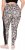 Ulla Popken Leopard Print Quick Drying Leggings Black - Jeans & Pantaloni Donna Taglie Comode – Plus Size - 