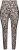 Ulla Popken Leopard Print Quick Drying Leggings Orange - Jeans & Pantaloni Donna Taglie Comode – Plus Size - Jeans e Pantaloni Donna, EU 42-70
