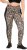 Ulla Popken Leopard Print Quick Drying Leggings Orange - Jeans & Pantaloni Donna Taglie Comode – Plus Size - Jeans e Pantaloni Donna, EU 42-70