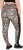 Ulla Popken Leopard Print Quick Drying Leggings Orange - Jeans & Pantaloni Donna Taglie Comode – Plus Size - Jeans e Pantaloni Donna, EU 42-70