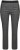 Ulla Popken Plaid Elastic Waist Tapered Leg Pants Black - Jeans & Pantaloni Donna Taglie Comode – Plus Size - 
