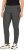 Ulla Popken Plaid Elastic Waist Tapered Leg Pants Black - Jeans & Pantaloni Donna Taglie Comode – Plus Size - 