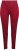 Ulla Popken Lace Print Leggings Red - Jeans & Pantaloni Donna Taglie Comode – Plus Size - Jeans e Pantaloni Donna, EU 42-70