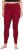 Ulla Popken Lace Print Leggings Red - Jeans & Pantaloni Donna Taglie Comode – Plus Size - Jeans e Pantaloni Donna, EU 42-70