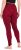 Ulla Popken Lace Print Leggings Red - Jeans & Pantaloni Donna Taglie Comode – Plus Size - Jeans e Pantaloni Donna, EU 42-70