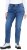 Ulla Popken Lightly Distressed Boyfriend Jeans Blue - Jeans & Pantaloni Donna Taglie Comode – Plus Size - 