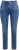 Ulla Popken Lightly Distressed Slim Leg Jeans Blue - Jeans & Pantaloni Donna Taglie Comode – Plus Size - 