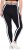 Ulla Popken High Waisted Leggings Black - Jeans & Pantaloni Donna Taglie Comode – Plus Size - 