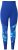 Ulla Popken Quick Dry Abstract Print Leggings Blue - Jeans & Pantaloni Donna Taglie Comode – Plus Size - Jeans e Pantaloni Donna, EU 42-70