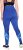 Ulla Popken Quick Dry Abstract Print Leggings Blue - Jeans & Pantaloni Donna Taglie Comode – Plus Size - Jeans e Pantaloni Donna, EU 42-70