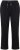 Ulla Popken Fleece Loungewear Pants Black - Jeans & Pantaloni Donna Taglie Comode – Plus Size - 