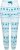 Ulla Popken Alpine Striped Plush Loungewear Pants Blue - Jeans & Pantaloni Donna Taglie Comode – Plus Size - 