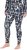 Ulla Popken Quick Drying Abstract Print Leggings Black - Jeans & Pantaloni Donna Taglie Comode – Plus Size - 