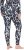 Ulla Popken Quick Drying Abstract Print Leggings Black - Jeans & Pantaloni Donna Taglie Comode – Plus Size - 