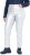 Ulla Popken Metallic Stretch Fit Mom Jeans Silver - Jeans & Pantaloni Donna Taglie Comode – Plus Size - Jeans e Pantaloni Donna, EU 42-70