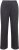 Ulla Popken Sparkling Pinstripe Elastic Waist Pants Black - Jeans & Pantaloni Donna Taglie Comode – Plus Size - Jeans e Pantaloni Donna, EU 42-70
