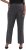 Ulla Popken Sparkling Pinstripe Elastic Waist Pants Black - Jeans & Pantaloni Donna Taglie Comode – Plus Size - Jeans e Pantaloni Donna, EU 42-70