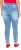 Ulla Popken Double Fringe Hem Stretch Fit Jeans Light Blue Denim - Jeans & Pantaloni Donna Taglie Comode – Plus Size - 