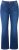 Ulla Popken Mandy Straight Leg Comfort Waist Jeans Blue Denim - Jeans & Pantaloni Donna Taglie Comode – Plus Size - 