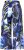 Ulla Popken Blue Stroke Wide Leg Palazzo Pants - Jeans & Pantaloni Donna Taglie Comode – Plus Size - 