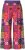 Ulla Popken Tile Print Wide Leg Palazzo Pants Purple - Jeans & Pantaloni Donna Taglie Comode – Plus Size - 