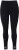 Ulla Popken Lace Trim Leggings Black - Jeans & Pantaloni Donna Taglie Comode – Plus Size - 