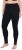 Ulla Popken Lace Trim Leggings Black - Jeans & Pantaloni Donna Taglie Comode – Plus Size - 