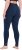 Ulla Popken Lace Trim Leggings Navy - Jeans & Pantaloni Donna Taglie Comode – Plus Size - 