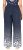 Ulla Popken Dot Gradient Wide Leg Elastic Waist Palazzo Pants Grey - Jeans & Pantaloni Donna Taglie Comode – Plus Size - 