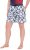Ulla Popken Angelfish Mesh Shorts Blue - Jeans & Pantaloni Donna Taglie Comode – Plus Size - 
