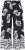 Ulla Popken Fossil Print Elastic Waist Palazzo Pants Black - Jeans & Pantaloni Donna Taglie Comode – Plus Size - Jeans e Pantaloni Donna, EU 42-70