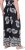 Ulla Popken Fossil Print Elastic Waist Palazzo Pants Black - Jeans & Pantaloni Donna Taglie Comode – Plus Size - Jeans e Pantaloni Donna, EU 42-70